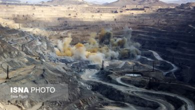 معادن در کمبود مواد ناریه؛ جایگزینی بیلهای مکانیکی با انفجار / معادن , مواد ناریه , بحران , بیل مکانیکی , استخراج
