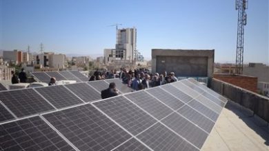 نخستین نیروگاه خورشیدی مدارس سمنان افتتاح شد / اخبار سمنان - اخبار استانها