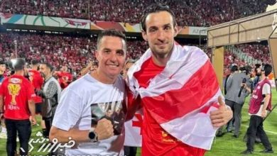 گئورگی گولسیانی با فوتبال ایران خداحافظی کرد؛ ویرا: باعث افتخار بود / گئورگی گولسیانی , پرسپولیس , اوسمار ویرا , خداحافظی فوتبال , لیگ برتر