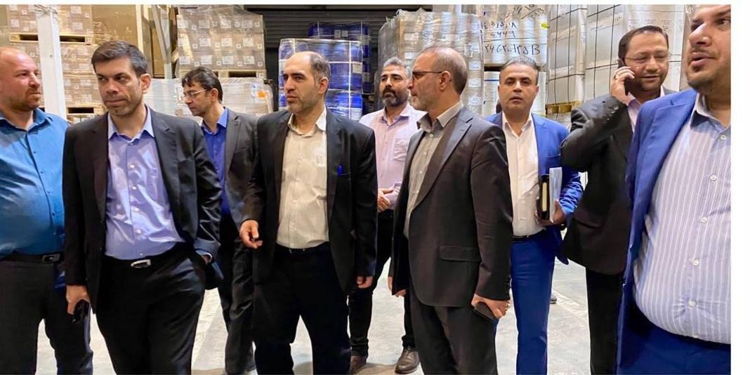 تسریع در تعیین تکلیف کالاهای سلامتمحور و متروکه در گمرک فرودگاه امام (ره) / کالای متروکه , گمرک فرودگاه امام , کالاهای سلامت محور , تعیین تکلیف گمرکی , سازمان اموال تملیکی