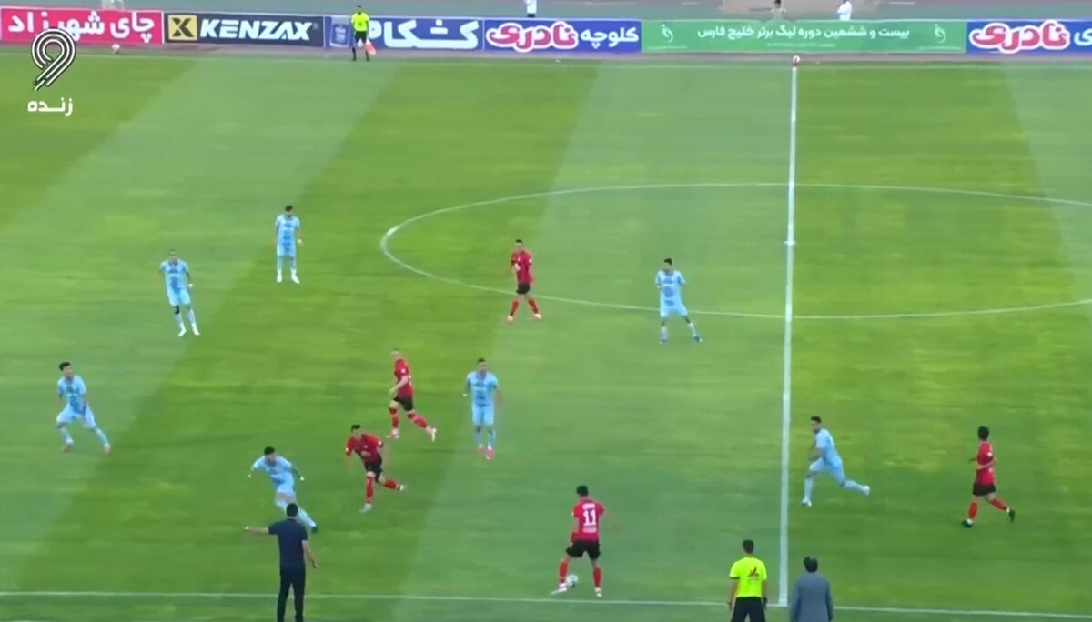 پیروزی جنجالی تراکتور مقابل گل گهر در هفته ششم لیگ برتر / تراکتور , گل گهر , لیگ برتر , فوتبال , هفته ششم