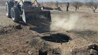 انسداد 918 چاه غیرمجاز در کرمانشاه / اخبار کرمانشاه - اخبار استانها