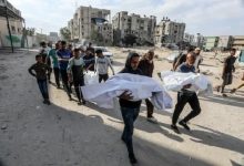 شهادت ۹ فلسطینی در حملات اسرائیل به غزه