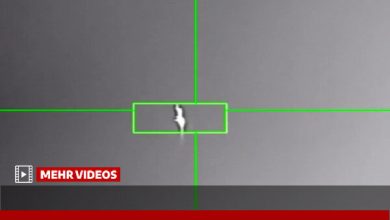لحظه سرنگونی جنگنده F-۱۵ عربستان در آسمان مأرب یمن