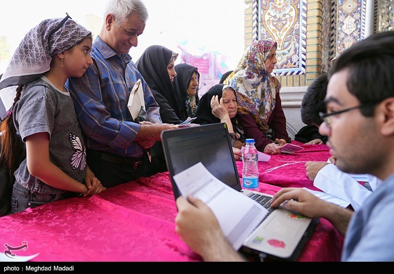 خدمت بیمنت سپاه در سنگر سلامت؛ ارائه خدمات رایگان پزشکی در سنندج / اخبار کردستان - اخبار استانها