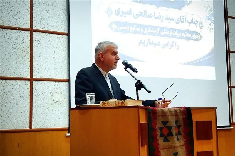 صالحیامیری: اختیارات وزارت میراث فرهنگی به استانداران تفویض شد / اخبار سمنان - اخبار استانها