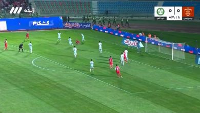 ابهام در محوطه جریمه؛ صحنهای مشکوک در دیدار پرسپولیس - ذوب آهن / پرسپولیس , ذوب آهن , اورونوف , لیگ برتر , صحنه مشکوک