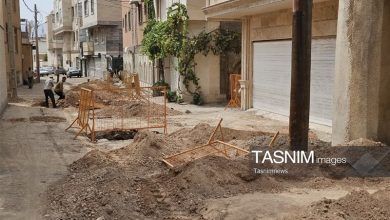 نجات بنای تاریخی رختشویخانه؛ نوسازی آبفا در قلب تاریخی زنجان / اخبار زنجان - اخبار استانها