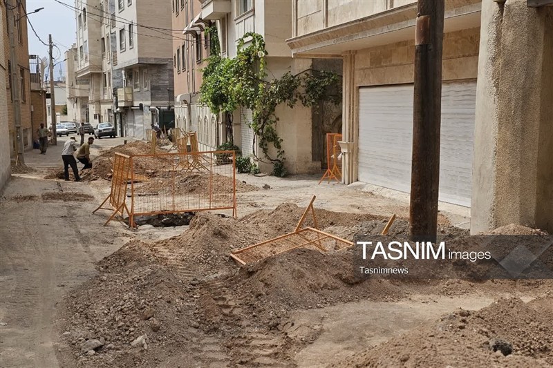 نجات بنای تاریخی رختشویخانه؛ نوسازی آبفا در قلب تاریخی زنجان / اخبار زنجان - اخبار استانها