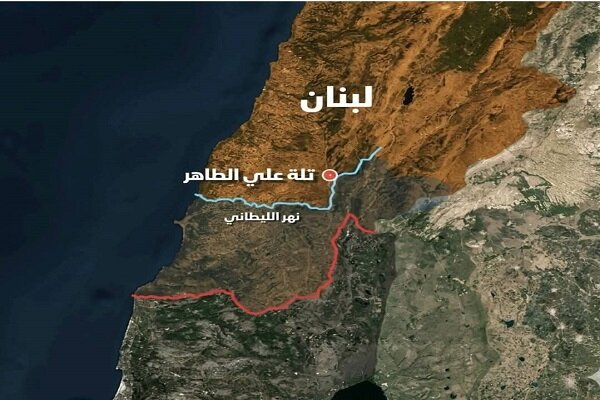 ادعای رژیم صهیونیستی درباره تسلط بر تپه «علی الطاهر» در جنوب لبنان