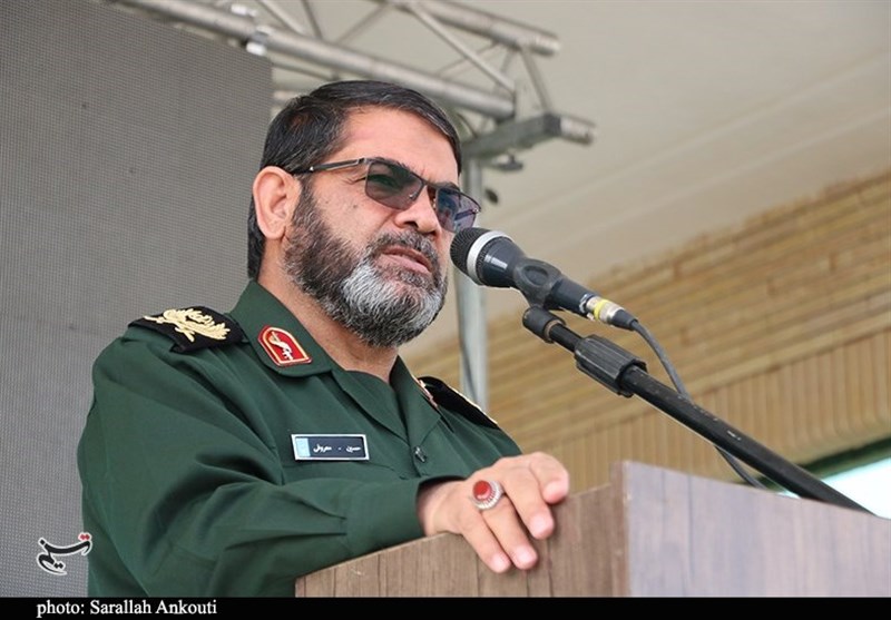 سردار معروفی: حضور مردم در خیابان پشتوانه دیپلماسی و میدان نبرد است / اخبار کرمان - اخبار استانها