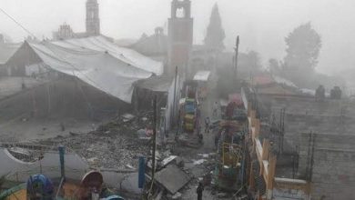 ۱۰ کشته بر اثر انفجار مواد آتشبازی در مکزیک