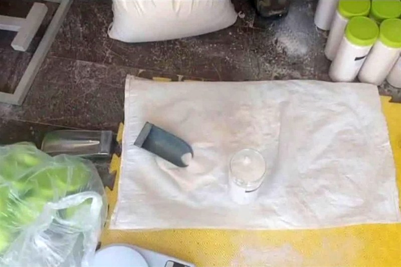 پلمب کارگاه غیرمجاز بستهبندی و توزیع نمک صورتی در کمالشهر / اخبار البرز - اخبار استانها