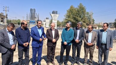 بازدید اعضای شورای شهر مشهد از پروژههای شهری بروجرد / اخبار لرستان - اخبار استانها