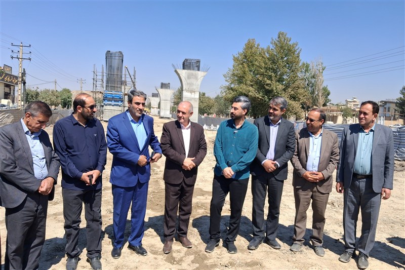 بازدید اعضای شورای شهر مشهد از پروژههای شهری بروجرد / اخبار لرستان - اخبار استانها