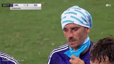 گریزمان در گرمای فلوریدا؛ ستاره اورلاندو روز سختی را پشت سر گذاشت / آنتوان گریزمن , اورلاندو , MLS , فوتبال آمریکا , گرمای فلوریدا