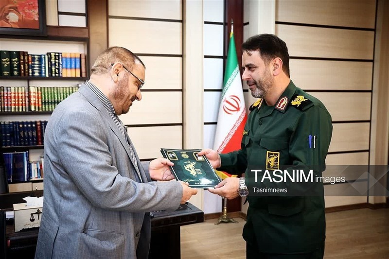تأکید فرمانده سپاه زنجان بر همافزایی امنیتی با دستگاه قضا / اخبار زنجان - اخبار استانها
