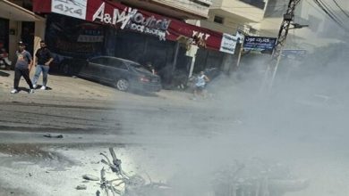 یک شهید در حمله پهپاد اسرائیلی به یک موتور سیکلت در جنوب لبنان