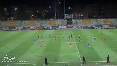 جنجال آفساید مغانلو؛ تراکتور در مصاف با استقلال خوزستان شکست خورد / تراکتور , شهریار مغانلو , استقلال خوزستان , لیگ برتر , فوتبال ایران
