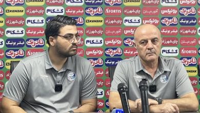 مربی استقلال: از تساوی مقابل آلومینیوم راضی نیستیم / اخبار مرکزی - اخبار استانها