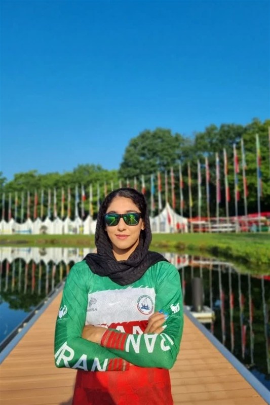 قایقران کرمانشاهی: برای مدال میجنگم؛ امیدوارم دل مردم را شاد کنم / اخبار کرمانشاه - اخبار استانها