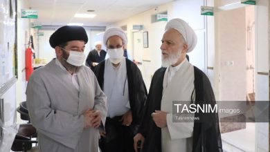 عیادت نماینده رهبر معظم انقلاب از آیتالله شبیریزنجانی / اخبار قم - اخبار استانها