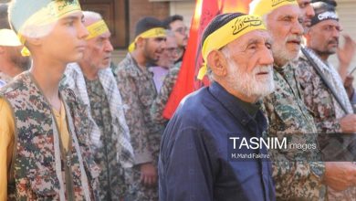 برگزاری مراسم جانفدایان در آران و بیدگل از قاب دوربین تسنیم / اخبار کاشان - اخبار استانها