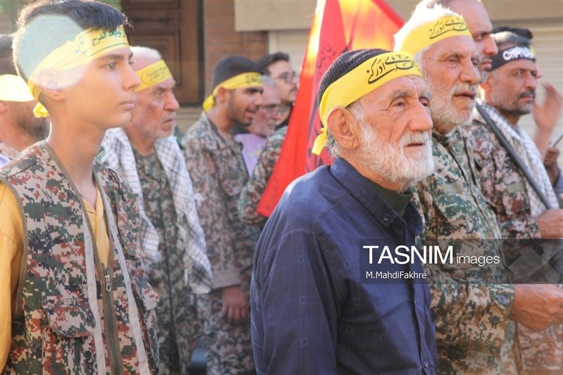 برگزاری مراسم جانفدایان در آران و بیدگل از قاب دوربین تسنیم / اخبار کاشان - اخبار استانها