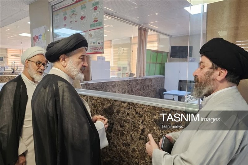 عیادت نماینده رئیسجمهور از آیتالله شبیریزنجانی / اخبار قم - اخبار استانها