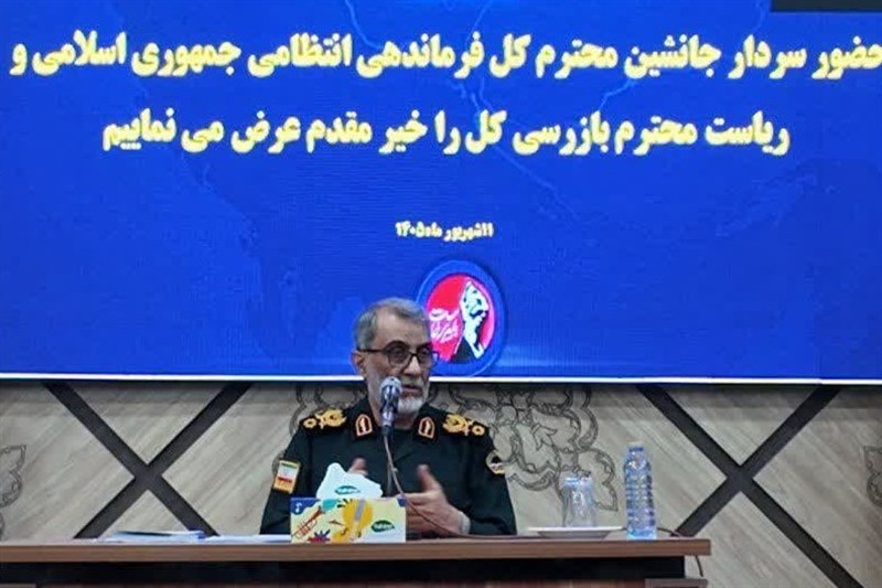 سردار رضایی:نیروهای مسلح در راه ارزشهای اسلامی از جان خود میگذرند / اخبار بوشهر - اخبار استانها