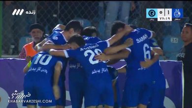 آسانی تکگل استقلال مقابل پیکان را از روی نقطه پنالتی به ثمر رساند / استقلال , پیکان , یاسر آسانی , پنالتی , لیگ برتر