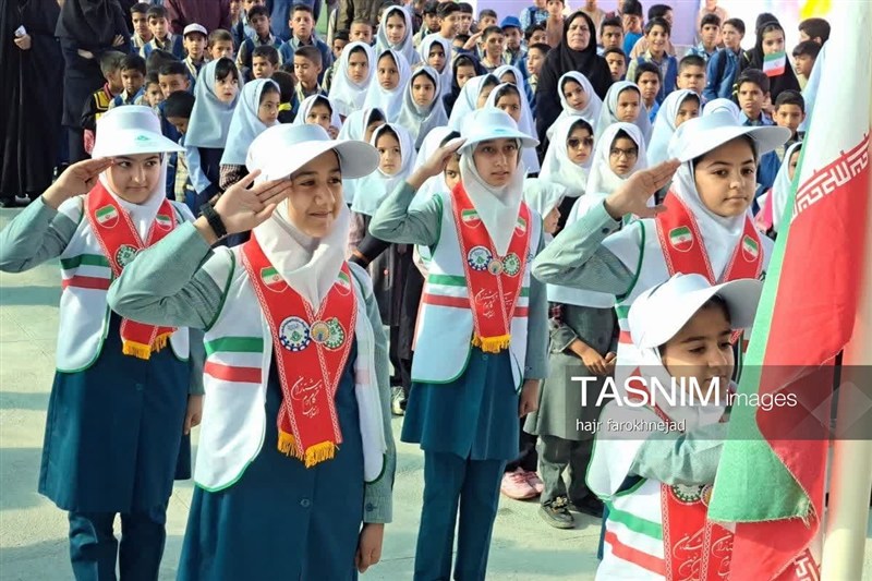 زنگ مهر و مقاومت در مدارس خراسان جنوبی طنینانداز شد / اخبار خراسان جنوبی - اخبار استانها