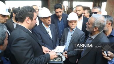 بازدید قائمپناه از روند احداث بیمارستان 220 تختخوابی خدابنده / اخبار زنجان - اخبار استانها