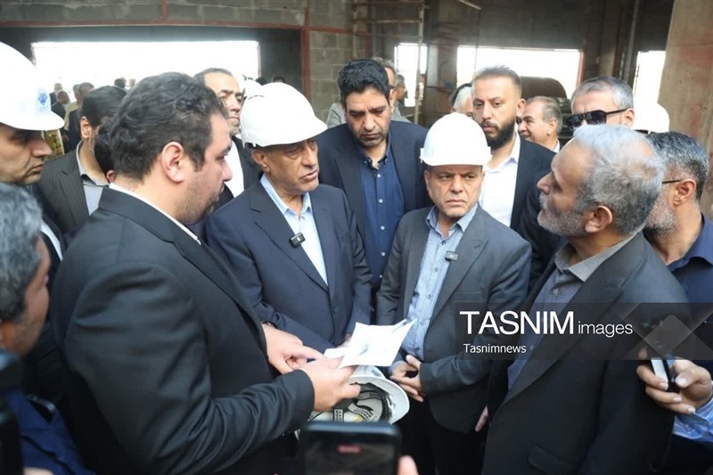 بازدید قائمپناه از روند احداث بیمارستان 220 تختخوابی خدابنده / اخبار زنجان - اخبار استانها