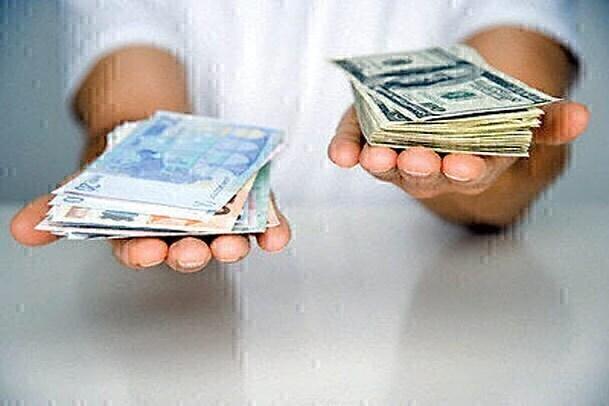 اعلام نرخ حواله دلار، یورو، درهم و روبل در مرکز مبادله ایران / مرکز مبادله ایران , نرخ ارز , دلار آمریکا , یورو , تجارت خارجی