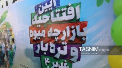 4 بازارچه شهری اراک به بهرهبرداری رسید؛ 7 پروژه دیگر در مسیر اجرا / اخبار مرکزی - اخبار استانها