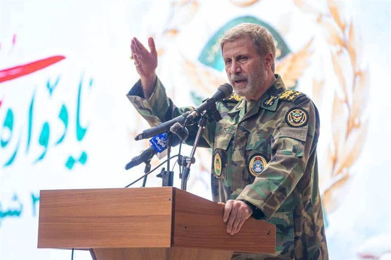 سرلشکر حاتمی: ملت ایران با ایستادگی خود پروژه دشمن را شکست داد / اخبار سیاسی روز , اخبار نیروهای مسلح ایران