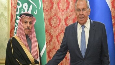 لاوروف: مسکو به حلوفصل وضعیت پرتنش در غرب آسیا علاقهمند است