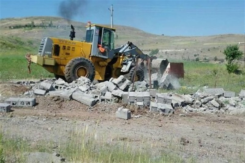 بازگشت 45 هکتار از اراضی غیرمجاز به وضعیت زراعی و باغی در کرج / اخبار البرز - اخبار استانها