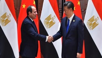 سفر رئیس جمهور چین به مصر