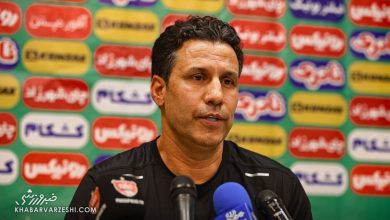 تارتار: زمین بیکیفیت و بیتفاوتی بازیکنان، چالشهای پرسپولیس/ درخواست از هواداران برای حفظ اتحاد / مهدی تارتار , پرسپولیس , ذوب آهن , لیگ برتر , نشست خبری