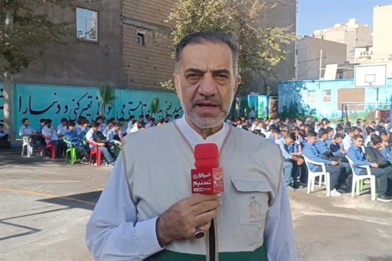توزیع بسته معیشتی به یاد 168 شهید دانشآموز مدرسه میناب / اخبار استان تهران - اخبار استانها