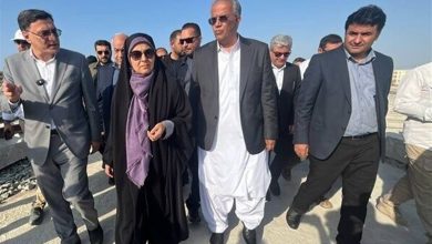 بازدید وزیر راه و شهرسازی از پروژه راهآهن چابهار ـ زاهدان / اخبار سیستان و بلوچستان - اخبار استانها