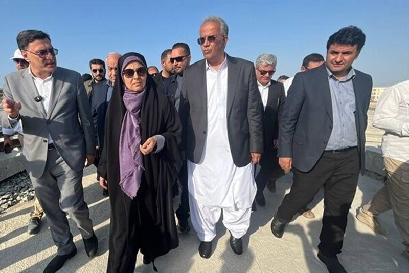 بازدید وزیر راه و شهرسازی از پروژه راهآهن چابهار ـ زاهدان / اخبار سیستان و بلوچستان - اخبار استانها