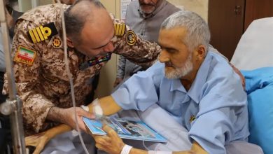 فرمانده آموزش دریایی رشت: تکریم جانبازان باید همواره مورد توجه باشد / اخبار گیلان - اخبار استانها