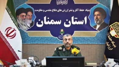 ویژهبرنامههای هفته دفاع مقدس در سمنان اعلام شد / اخبار سمنان - اخبار استانها