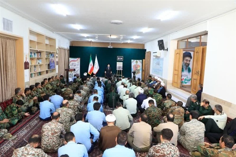 اقتدار امروز ایران ثمره ایستادگی نیروهای مسلح است / اخبار خراسان جنوبی - اخبار استانها
