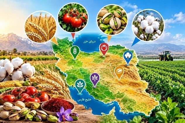 کشاورزی فارس؛ در مسیر جهش تولید با فناوریهای نوین / اخبار فارس - اخبار استانها