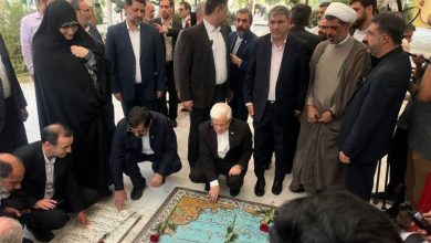 عارف وارد قم شد؛ ادای احترام به مقام شامخ شهدا / اخبار قم - اخبار استانها