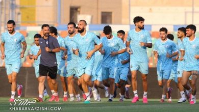 بازگشت ملیپوشان استقلال؛ آبیها با ترکیب کامل آماده رویارویی با تراکتور و الغرافه / استقلال , ملی پوشان , تراکتور , لیگ نخبگان آسیا , آماده سازی